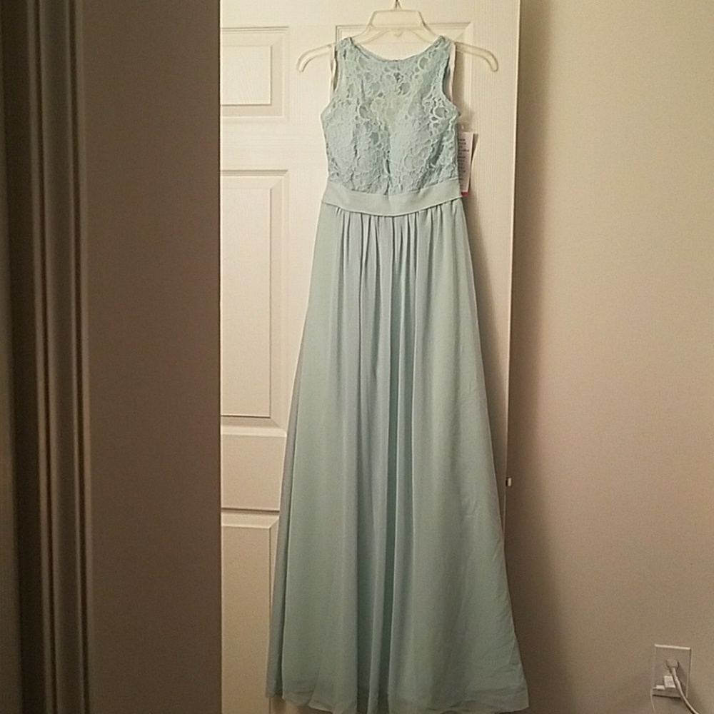 Last Call 💐 Bill Levkoff Mint Bridesmaid Dress